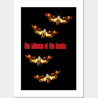 The Silence Of The Lambs Posters and Art